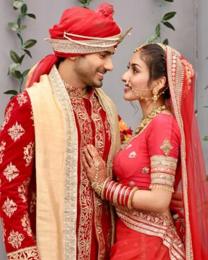 Anchal Sahu Instagram - SHAADI MUBARAK #pariraj ❤️❤️🫶🏻✨💫
