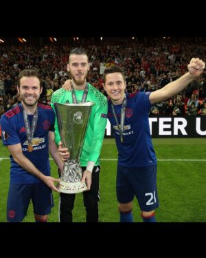 Ander Herrera Instagram - Hoy va de 🏆, 
What a journey so far!
⚽️❤️
#TBT