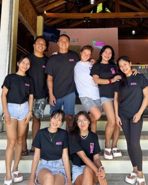 Andi Eigenmann Instagram - @happyislanders.surfclub is finally open again! We have a new look, new must-try items on the menu, and new stock of our best- selling merch designs! Send us a DM to order or book lessons, or better yet, come by the shop and hang with us!🌺