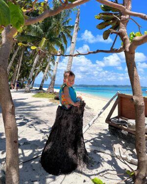 Andi Eigenmann Instagram - An introduction to the island life for my (not so) little brother. It did not happen in the circumstance we had hoped for, but I'm glad to finally do this nonetheless. Nanay never made it, but I would like to believe she lovingly watched over us from her paradise. After all, all I can do now is to believe. 
Life is uncertain. 
Look after your people. Hug them. Love them. Cherish them. Hold your loved ones close.❤️‍🩹