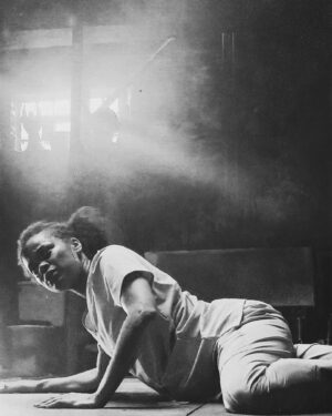 Andra Day Instagram - I’m always fighting with the devil in search of my higher  power ..thank you @andradaymusic for bringing my thoughts to life in this final scene of #thedeliverance 🙏🏽🕊️
