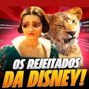 André Alba Instagram - QUE DIFICULDADE PARA BRANCA DE NEVE. CHUVA DE DESLIKES