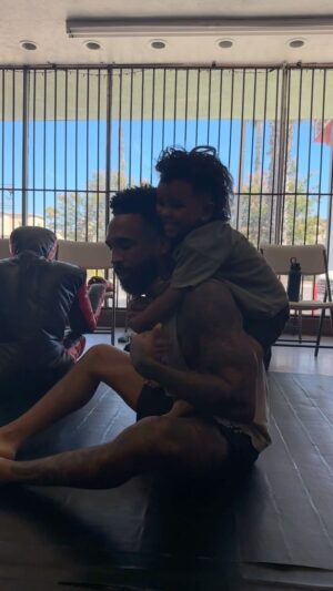 Andre Ewell Instagram - Adding another weapon to his arsenal ☀️