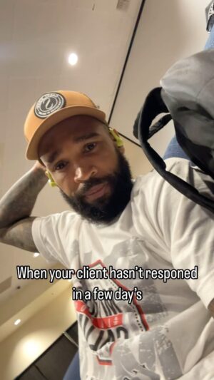 Andre Ewell Instagram - I’m back on it Monday. Open for clients 🙂