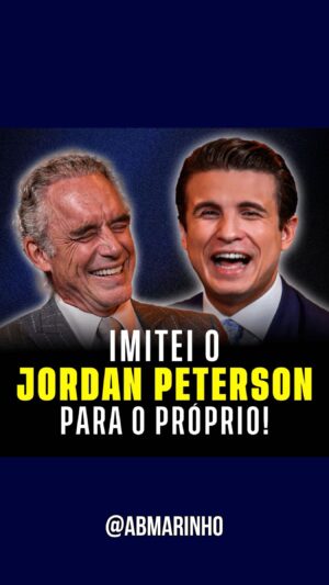 André Marinho Instagram - 🤯🗣️😅 IMITEI O JORDAN PETERSON PARA O PRÓPRIO! Mais um daqueles momentos “cara de pau” supremos para a conta! Apesar do nervosismo natural, achei que chegou perto! Pelo menos o homem riu! 😅🙏🏻 O que acharam?! Deixe aqui a sua opinião nos comentários e turbine os compartilhamento! Assista a entrevista completa - a mais especial da minha carreira - no YouTube do Morning Show (link nos stories e na bio) que vale muito a pena! Seguimos juntos 🤝🚀