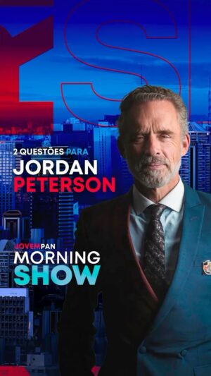 André Marinho Instagram - André Marinho recebe o professor, psicólogo clínico e escritor best-seller mundialmente renomado @jordan.b.peterson! A primeira entrevista do autor no Brasil com exclusividade para o Morning Show está disponível no canal do #MorningShow no YouTube. Acesse o link pelos stories e confira na íntegra! 

#JovemPanNews #JordanPetersonNoBrasil