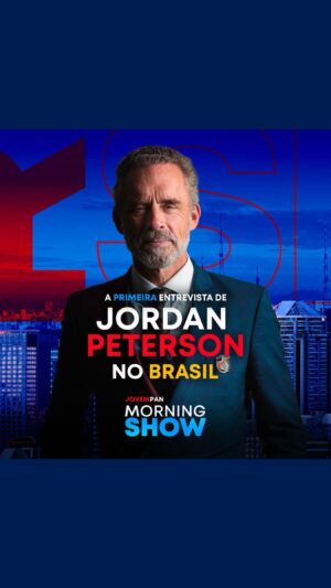 André Marinho Instagram - 🤩 🇨🇦🥇🇧🇷💡É AMANHÃ! Assista à nossa entrevista exclusiva e imperdível - a primeira de sua carreira no Brasil - com o professor, psicólogo clínico e escritor best-seller mundialmente renomado @jordan.b.peterson a partir das 10h desta sexta-feira (21) no #MorningShow da @jovempannews 🌎📚 #JordanPetersonNoBrasil