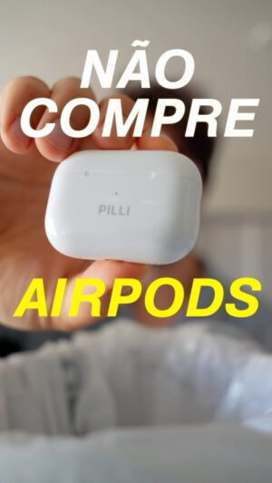 André Pilli Instagram - A Apple tá ficando pra trás nos fones de ouvido. Vocês acham que Airpods ainda valem a pena?