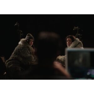André Pilli Instagram - Client: Epidemic Sound
Director: @andre_pilli
DP: @anna.mendesc
Producer: @katg.waddell
Executive Producer: @thejamiebrindle
Production Designer: @kristathomasscott
Producer: @sillydizzydez
Writer: @a_b_allen 
Line Producer: @froezera
Makeup: @nicolegouletbeauty
1st AD: @ameliaduncombe
1st AC: @mailsonsoares
2nd AC: @haleygronski_dp
Sound: @dasjake
Motion Designer: @gabrielseeds
Editing: @andre_pilli
Color Grading: @gxace 
BTS: @a_b_allen and @spampiniata
Stills: ricardo.dp.
PA: @ronnie.she.they
PA: @trevor.alpert