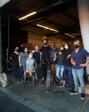 André Pilli Instagram - I'm proud to be working with so many talented people ♥