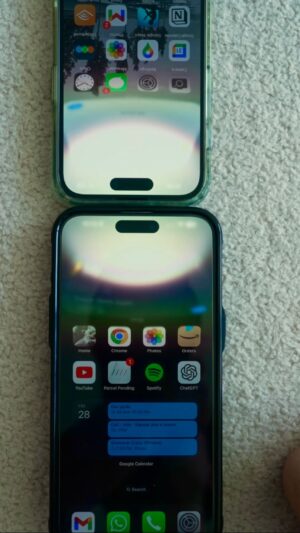 André Pilli Instagram - O que o Android tem que a Apple não tem?
