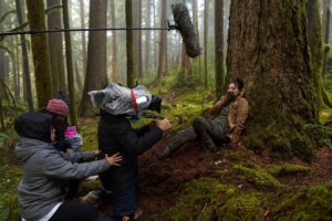 André Pilli Instagram - Acabamos de terminar as filmagens do nosso novo filme e posso dizer que foi um desafio gravar em meio à natureza. A chuva caía incessantemente durante as filmagens, mas isso só serviu para deixar tudo ainda mais incrível. A floresta era um cenário deslumbrante e a chuva só contribuiu para a atmosfera mágica. Foi um prazer trabalhar com uma equipe tão dedicada e criativa. Mal podemos esperar para compartilhar o resultado final com vocês ❤️

•

Just wrapped up our latest film shoot deep in the heart of the rainforest. Between the relentless rain and the treacherous terrain, we faced some serious challenges. But even in the face of adversity, our crew remained determined to capture the beauty and majesty of this incredible place. Despite the weather, we persevered and I couldn't be more proud of what we accomplished. Can't wait for you all to see it ❤️