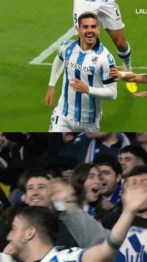 André Silva Instagram - ⚽ Gol.
✅ Victoria.
🇪🇺 Europa.

#LaLigaHighlights | #RealSociedadValencia