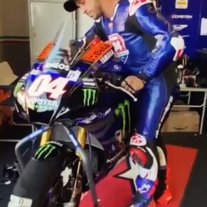 Andrea Dovizioso Instagram - Simply amazing! Back on track at Mugello circuit, surrounded by passionate people and old times friends, as @alexgramigni39 . 
Irreplaceable to be there, with my “Grizzly” Francesco, again. 
Incredible how I felt on the bike, how my body reacted, after my injury. 
It was strange but full of meanings, having my MX van in the paddock, with all my racing stuff.

#Dovi04 #AD04 #AndreaDovizioso #AD #Motorsport #Mugello #Motorbike #Racing #Passion