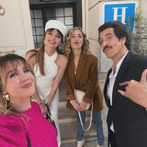 Andrea Guasch Instagram - R a c h e l

Aunque fugaz, me encantó formar parte de este elencazo y equipazo de elite. Gracias por acogerme con tanto cariño. ✨

@4estrellasmaking 
@thegoodmoodproductions 
@velocasting 
@rtve 
@rtveplay 
@kuranda_agencia
@borjadlv