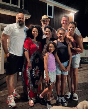Andrea Navedo Instagram - I had the pleasure of hosting a BBQ at my home this weekend and I as reflect back at all the pictures I am so honored to have a community of SUCCESSFUL and powerful friends that are from my original home The Bronx. 

You can say what you want but the Bronx breeds success! 

Shoutout to these amazing people! 
The Love of My Life Bob ❤️❤️❤️
@aprilhernandezcastillo 
@zalo_castillo @zalo_castillo_headshots 
@lizacolonzayas_lcz 
@themarilynalverio 
@zz_nyc 
@summerrose_castillo 
Andria and her husband Malobi the Pastor of Thessalonia Baptist Church in The Bronx