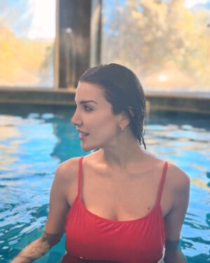 Andrea Rincón Instagram - Nadie debe vivir sin amor ❤️