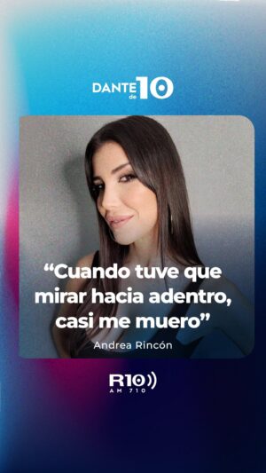 Andrea Rincón Instagram - 🎙️Andrea Rincón en #DanteDe10

Hablamos con la actriz sobre su historia y cómo fue que se acercó a Dios ⬅️

🔗Reviví el programa de @dantegebeloficial en nuestro canal de YouTube