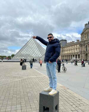 Andreev Stankov Instagram - Paris is always a good idea.
.
.
.
#paris #parisfrance #weekend #away #fun #goodtimes #lovely #photooftheday