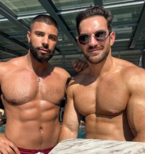 Andreev Stankov Instagram - Madrid , Pride , Friends 🏳️‍🌈🫶🏻

.
.
.
#pride #madridpride2024 #fun #friends
