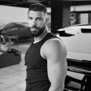 Andreev Stankov Instagram - In the beginning it was all black and white.
.
.
.
#workoutfit #workoutroutine #workinprogress #gym #gymlife #gymaddict #gymtime #gymlifestyle #bodybuilding #bodypositivity #body #bodypositive #bodymotivation #bodygoals #bodybuildinglifestyle #fitness #fitnessmotivation #fitnessmodel #fit #fitnessjourney #fitnessgoals #fitnesslife #bodygoals #sexy #bulgarian #wayoflife #photooftheday #sunday #blackandwhite