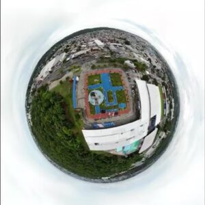 Andrei Soares Alves Instagram - Olha que incrível esse efeito que o drone fez! Minutos antes do evento !