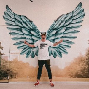 Andrei Soares Alves Instagram - Você é livre!