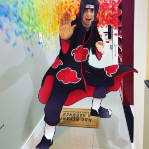 Andrei Soares Alves Instagram - Vão dizer que é montagem! ! ! ! Qual seu personagem de desenho/anime favorito ?