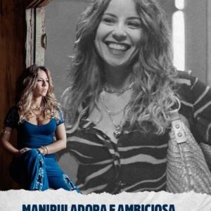 Andréia Horta Instagram - @aandreiahorta é Jerusa em #CidadeDeDeus: A Luta Não Para. Estão prontos pra conhecer uma das novas figuras da CDD? A nova série original da HBO chega em 25 de agosto.