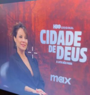 Andréia Horta Instagram - Coletiva de imprensa de Cidade de Deus ❤️‍🔥 @streammaxbr  look @dressto acessórios @exclusiva_oficial por @karenbrusttolin