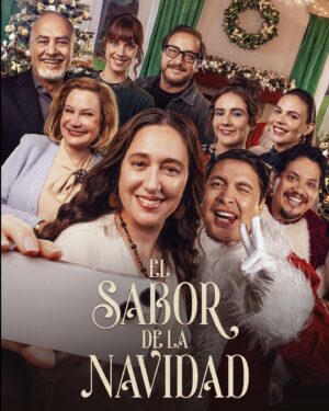 Andrés Almeida Instagram - Ahora si ya estamos a una semana del estreno de el #elsabordelanavidad por @vix Estreno 16 de Noviembre. #kemoción