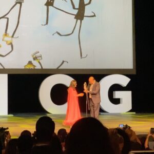 Andrés Almeida Instagram - Que belleza de Festival @ficg Fortaleciendo el espacio del cine no solo Mexicano pero Iberoamericano, tendiendo puentes y generando futuros para nuestra industria con todo el amor y la labor que eso implica. Agradezco y aplaudo enormemente haber sido parte del jurado de cortometraje Iberoamericano este año, junto a gente admirada y ahora muy querida. Gracias por los lazos, la transparencia, la dedicación y la gran pasión por el cine! Viva siempre este gran festival! @ficg
