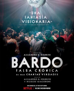 Andrés Almeida Instagram - @bardomovie @netflixmx