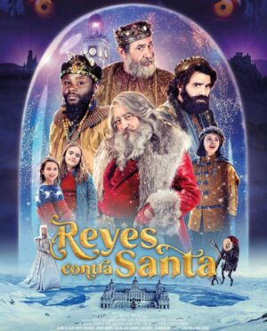 Andrés Almeida Instagram - Reyes Contra Santa! Ya tenemos el cartel oficial de #reyescontrasanta 

La nueva comedia familiar dirigida por @pacocaballerodo y producida por @morenafilms se estrenará en cines en toda España el 18 de Noviembre de la mano de @tripictures_cine 

Esta lucha sin precedentes entre Los Reyes Magos y Santa Claus por hacerse con el puesto número uno en el corazón de los niños esta protagonizada por #karraelejalde @elverdaguer y @janickofficial como sus majestades de oriente y @andruchis como Santa. En el reparto también veremos a @isamontalbann @adalramones @ugarteeva @luis.sacrstan @cosettesilguero @lauraquirosmerchan y @karina.kolokolchykova 

Podrá disfrutarse  por @primevideoes y @primevideolat posterior a su estreno en salas y más adelante llegara  la tele de la mano de @rtve 

#morenafilms #cineespañol