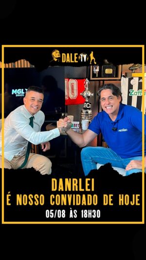 Andrés D'Alessandro Instagram - 👀 Já podemos revelar o convidado de hoje? 

Nesta semana, @dale10 recebe um dos maiores ídolos do Grêmio: @oficialdanrlei01, que fez história como um dos goleiros mais longevos e vitoriosos do Clube.

📲 Não perde! 

Às 18h30 o episódio completo estará disponível em nosso Canal do Youtube. 

Ativa as notificações e fica ligado! 

#dalessandro #podcast #danrlei
