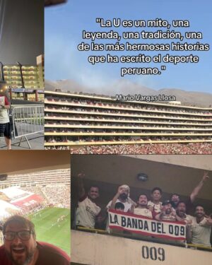 Andrés Salas Instagram - Feliz Centenario crema de mi vida!!!!
Gracias por regalarme tantas alegrías, por enseñarme a nunca bajar los brazos, por demostrarme que la unión hace la fuerza, que juntos somos imparables 💪🏻 y por hacer más grande mi familia🙌🏻⭐️
Un abrazo de gol a toda mi familia crema!!!
Y dale U por siempre escucharán 💪🏻🙌🏻⭐️
@universitario1924