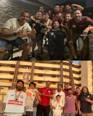 Andrés Salas Instagram - Feliz Centenario crema de mi vida!!!!
Gracias por regalarme tantas alegrías, por enseñarme a nunca bajar los brazos, por demostrarme que la unión hace la fuerza, que juntos somos imparables 💪🏻 y por hacer más grande mi familia🙌🏻⭐️
Un abrazo de gol a toda mi familia crema!!!
Y dale U por siempre escucharán 💪🏻🙌🏻⭐️
@universitario1924