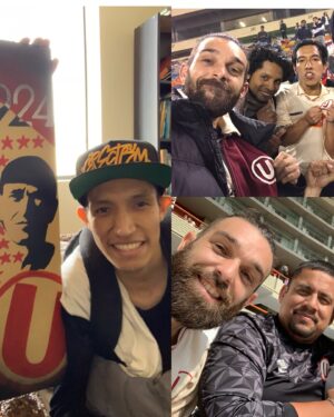 Andrés Salas Instagram - Feliz Centenario crema de mi vida!!!!
Gracias por regalarme tantas alegrías, por enseñarme a nunca bajar los brazos, por demostrarme que la unión hace la fuerza, que juntos somos imparables 💪🏻 y por hacer más grande mi familia🙌🏻⭐️
Un abrazo de gol a toda mi familia crema!!!
Y dale U por siempre escucharán 💪🏻🙌🏻⭐️
@universitario1924