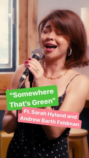 Andrew Barth Feldman Instagram - When the groove is Pine-Sol scented 🤌🌲

“Somewhere That’s Green” from @littleshopnyc, but its a 60’s soul duet
a Third Reprise jam ft. Sarah Hyland and Andrew Barth Feldman

MUSICIANS:
Lead Vocal: @sarahhyland
Lead Vocal: @andrewbfeldman_
Arrangement, Music Direction, Piano: @drudin25
BGVS: @tiffanyrenee_t
BGVS: @khadija.e.sankoh
BGVS: @zakiya_baptiste
E Guitar: @sdbmusic
A Guitar: @natebrownguitar
Drums: @joshuarobertsdrums
Bass: @jonathantoscanomusic
Percussion: @skylerfortgang.music

VIDEO:
Directed by @julianbrookss
Edited by @julianbrookss and @drudin25
Cam ops: @julianbrookss @itshannahtobias  @camera.bb

AUDIO:
Recording Engineer: Colin Mohnacs
Mixed by @itshannahtobias

EXECUTIVE PRODUCTION:
@seanraymondwalsh @danielle_perelman @drudin25

Recorded LIVE at GB’s Juke Joint

#littleshopofhorrors #broadway #funk #motown #cover #musicaltheatre #sarahhyland #andrewbarthfeldman #thirdreprise