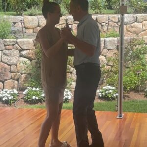 Andrew Cuomo Instagram - Ever since @mariahkennedycuomo was a little girl, I’ve found it impossible to ever say no to her.  When she asked me to take dance lessons to prepare for her big day, it felt like a new level of ask, but as every father knows, I would do anything for her…Love you, @mariahkennedycuomo