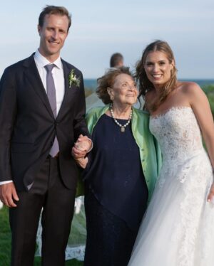 Andrew Cuomo Instagram - Words cannot describe the love and pride I felt this past weekend as Mariah got married and we officially welcomed Tellef into the family.  As a father all you wish for your children is love and happiness, and as she starts her new life, @mariahkennedycuomo is blessed with both.

Photos: @annerhettphotography