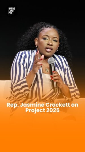 Andrew Gillum Instagram - @jasmineforus breaks down Project 2025 and the work of folks like Bleach Blonde Bad Built…but are y’all listening?!! With the election just 117 days away, we must be prepared now more than ever!!!!

New episode out NOW on iHeart and wherever you get your podcasts. Link in bio ⬆️

#nativelandpod #nlp #welcomehomeyall