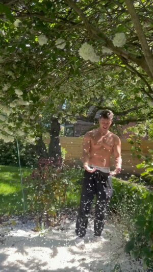 Andrew Neighbors Instagram - This tree was shook