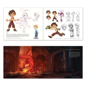 Andrew Peterson Instagram - You GUYS. This book is gorgeous. Preorder now at angel.com/wingfeatherart for shipping after 9/28. Here's the blurb from the website: "A beautiful book featuring the art from Season One of The Wingfeather Saga animated series, showcasing the show’s distinctive hand-painted look and feel. This book explores the roots of the animated series in the short film and the making of Season 1 and provides a unique look at the creative process of animation. Inside these pages are hundreds of pieces of concept and character sketches, storyboards, lighting studies, special effects and final art developed for The Wingfeather Saga—with behind-the-scenes insights from the showrunner, art director, producers, artists, animators and designers of this pioneering series.This book celebrates the fans who made this series possible, and the artistic talent that brought this series to life. @wingfeathersaga