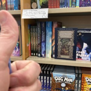 Andrew Peterson Instagram - Psst! Sneaky Book Signing™️ in Atlanta at Barnes and Noble @bnpeachtreecorners! Signed a complete @wingfeathersaga set, plus the Ranger’s Guide to Glipwood and a Creaturepedia, as well as a copy of Adorning the Dark. Excited to play a sold out show at Perimeter Church tonight.