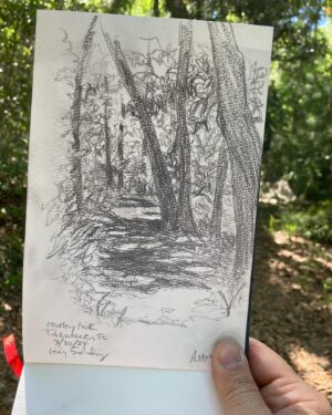 Andrew Peterson Instagram - Another Sneaky Book Signing™️, this time at @bntallahassee. Another note found. Not sure if we’ll get to that song tonight, but I’m so glad you like it, fellow sneaker! Also spent some time sketching on this Holy Saturday. So ready to celebrate the Resurrection at home tomorrow.