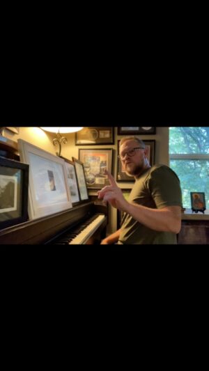 Andrew Peterson Instagram - All right, one more. Sorry my piano is out of tune. :) #richmullins