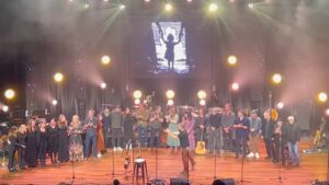 Andrew Peterson Instagram - Merry Christmas, Nashville. So good to celebrate 20 years at @theryman with you. On to Texas and Arkansas this weekend, then WV, GA, NC, SC, and FL to finish up the tour. A few tickets left at some of the venues; details on my website!