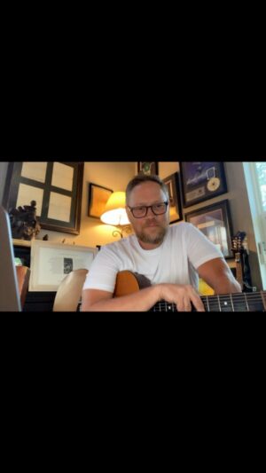 Andrew Peterson Instagram - One of my favorite #RichMullins songs. Hard to believe it’s been 26 years. (Sorry my guitar is so out of tune.)