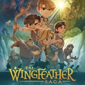 Andrew Peterson Instagram - Y’all, season two of the @wingfeathersaga is coming. This poster by our art director Garrett Taylor is off the charts awesome. (Insta doesn’t show the whole thing because of the dimensions, so you should find it online to see the top.)